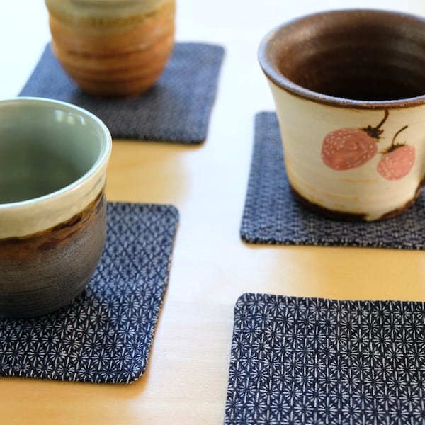 Fabric Coasters Etsy