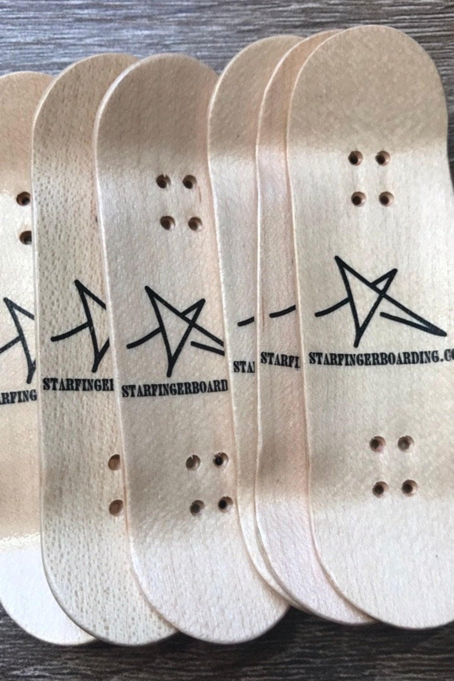 CUSTOM GRAPHIC Wood Fingerboard Complete w/ Fingerboard Etsy