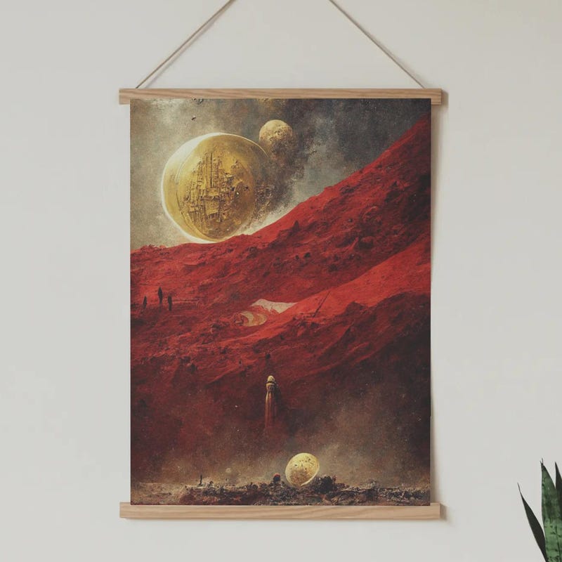 Red Rising Border Red Rising Art - Etsy