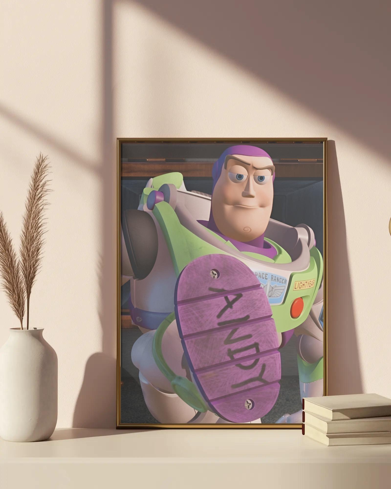 Buzz lightyear poster - Etsy 日本