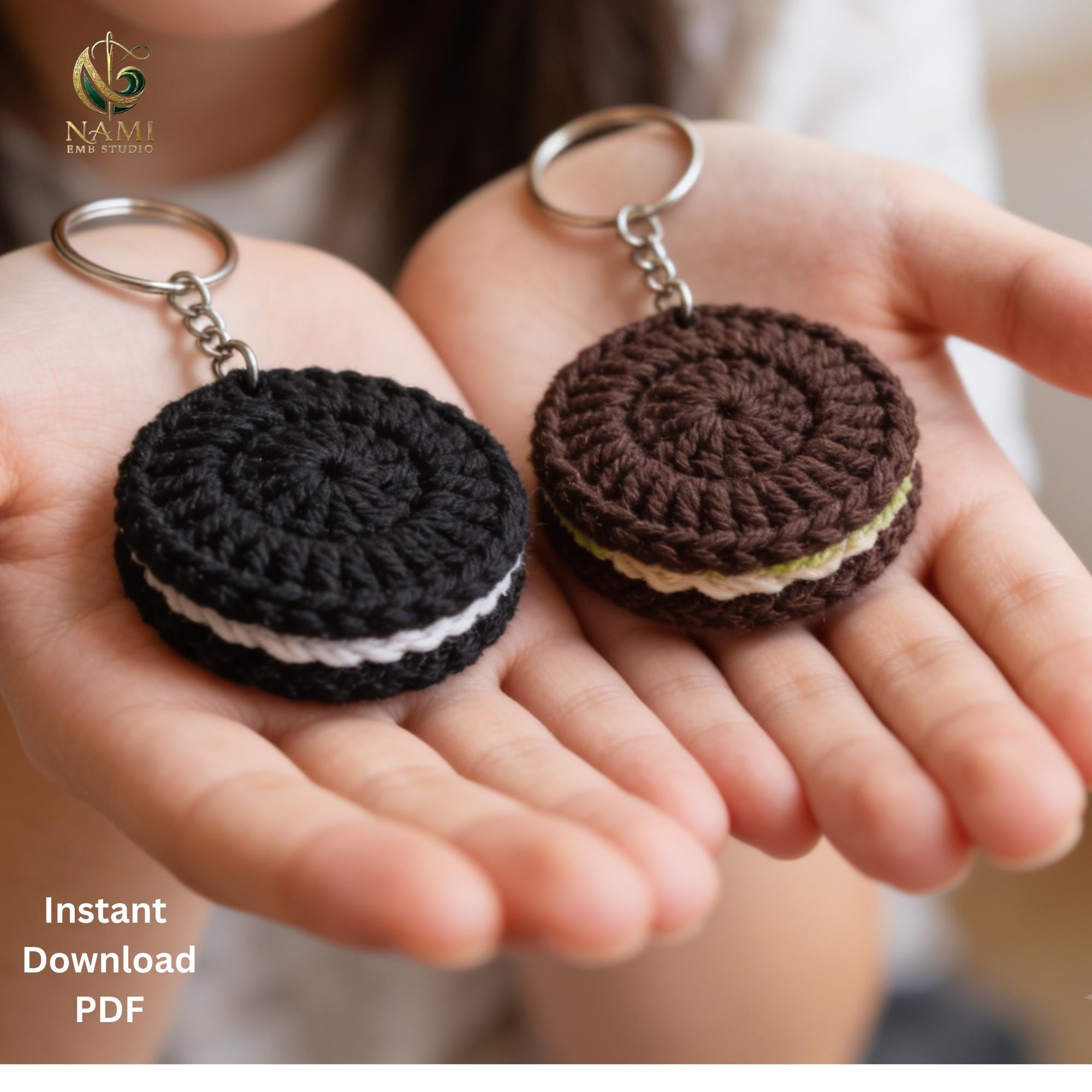 Oreo keychain - Etsy 日本