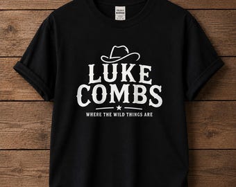 Luke Combs “Where the Wild Things Are” T-Shirt