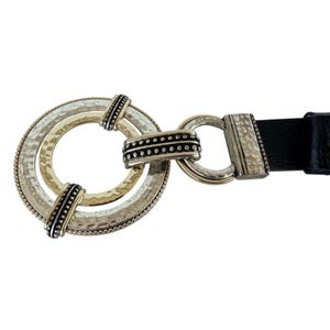 Chicos Silver Belt - Etsy display picture 2