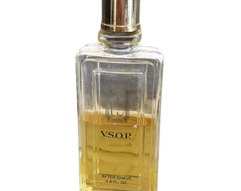 Vintage Paul Sebastian PS V.S.O.P. After Shave 3.4 oz Discontinued Rare