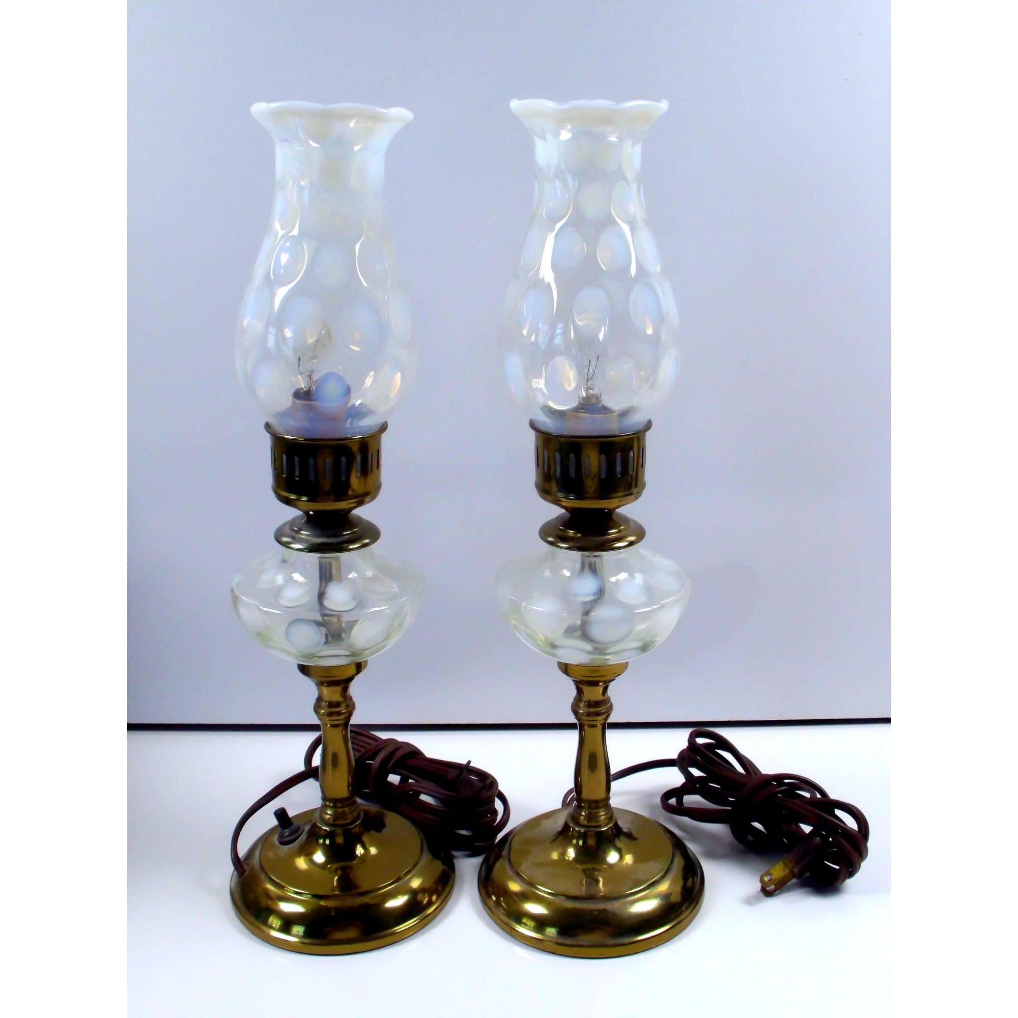Fenton coin dot lamp - Etsy 日本