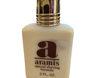 Vintage Rare Aramis Special Shaving Formula Pre-Shave Lubricant 2 Oz 80% Full