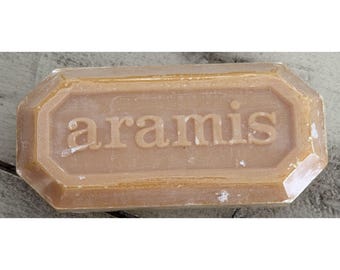 Aramis Herr Vintage Resetvål 8,5 cm Inslagen Aldrig Använd, Sällsynt Utgången