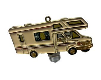 Vintage Class C Motor Home RV Night Light Decorative Accent - 6" Wide