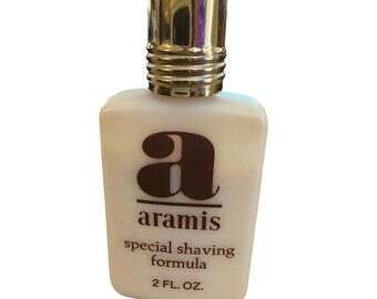 Vintage DIscontinued RARE Aramis Special Shaving Formula 2 oz Pre-Shave 70% Full