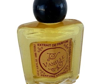 Vintage L'Aromarine Vanille Extrait de Parfum 8.5ml Perfume Extract Outremer