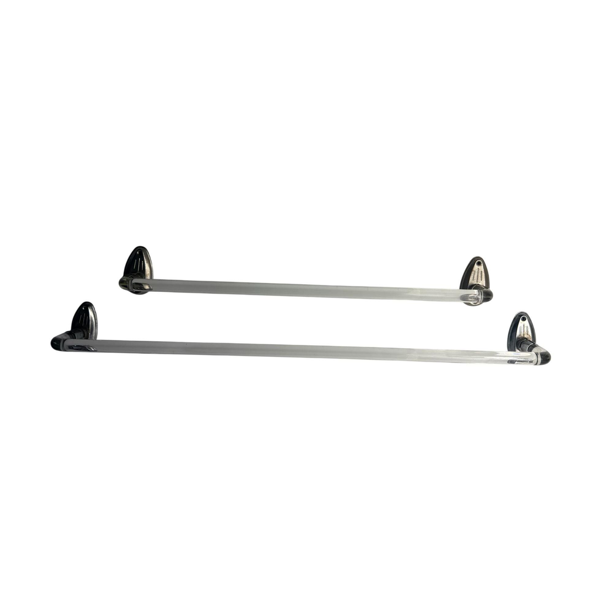 Porte serviettes & étagère murale en Acier chromé MSV | Leroy Merlin Porte serviettes & étagère murale en Acier chromé MSV | Leroy Merlin