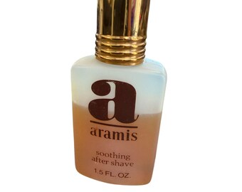 Aramis Soothing After Shave 1.5 Fl Oz Rare Discontinued Mens Fragrance 50% Full