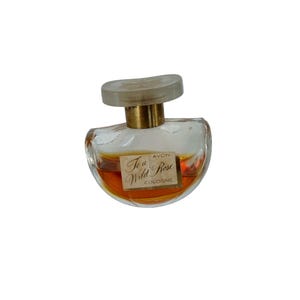 Avon Rose Perfume Bottle - Etsy