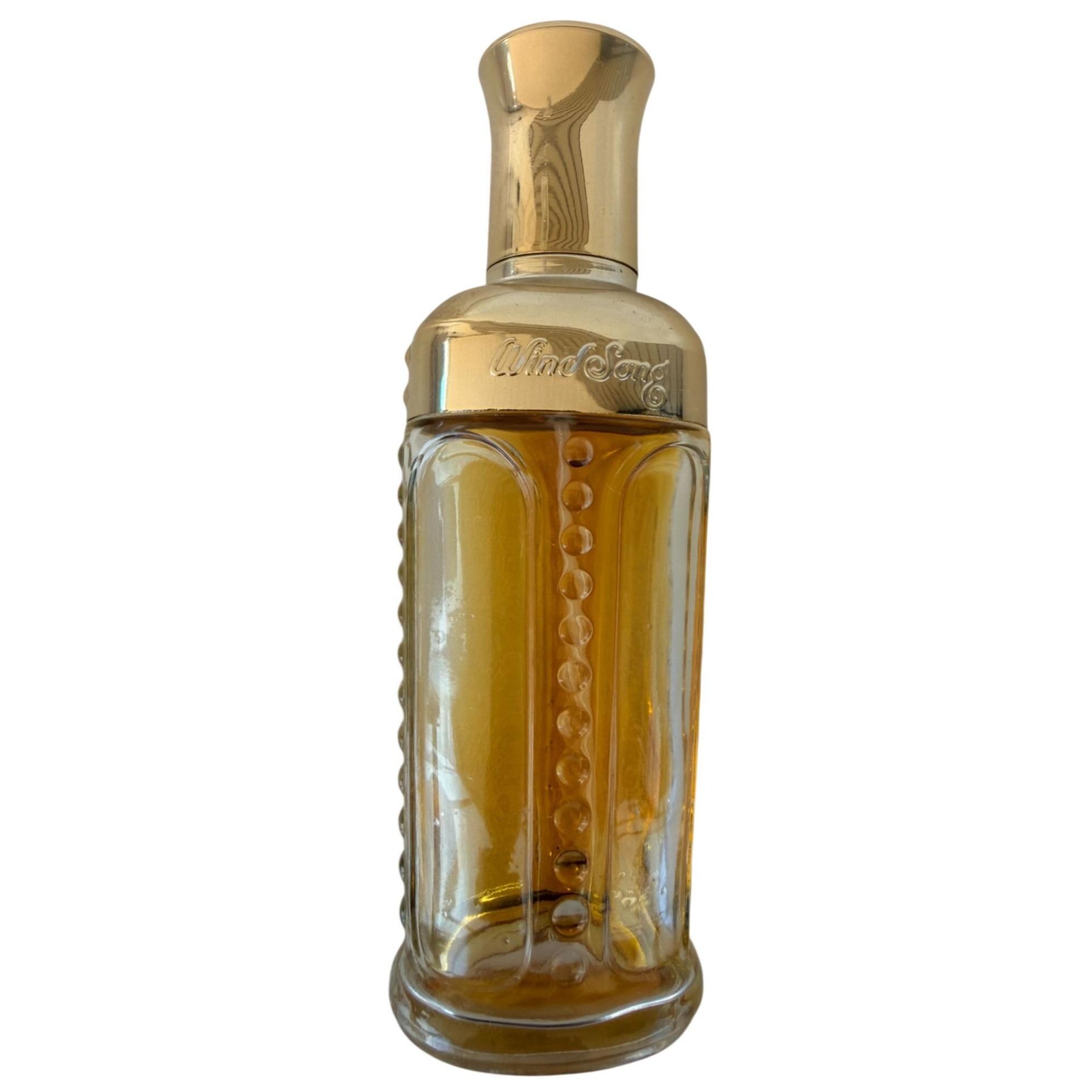 Vintage Wind Song Cologne Spray Mist Prince Matchabelli 2.9 fl oz Gold Bottle Classic Women's Fragrance