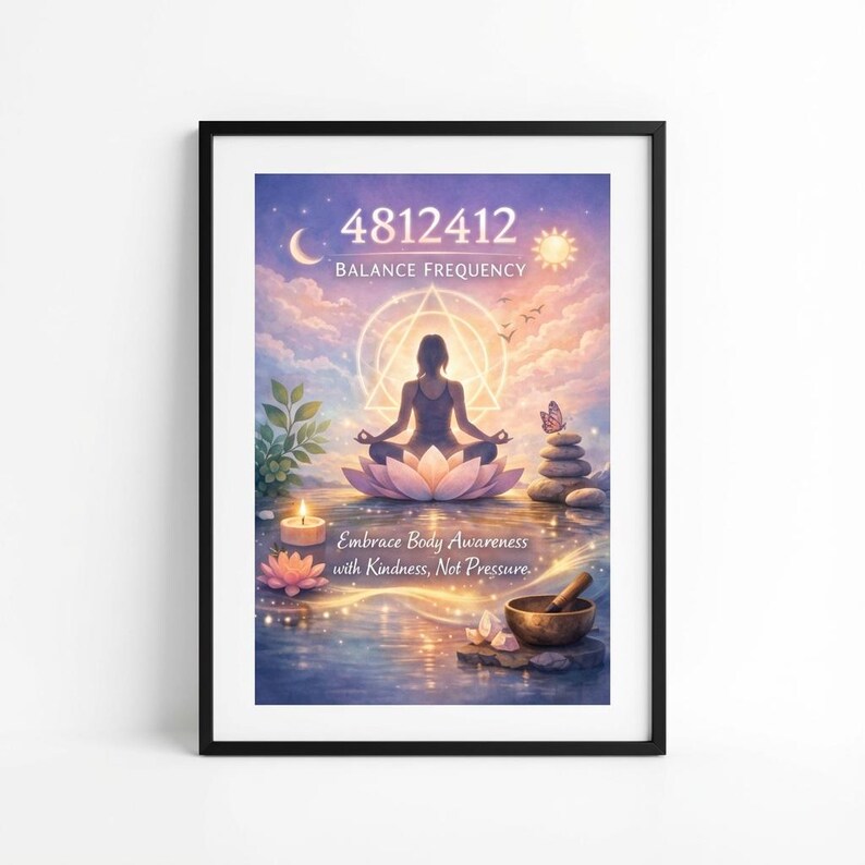 Printable Balance and Energy Cards for Meditation and Mindfulness ...