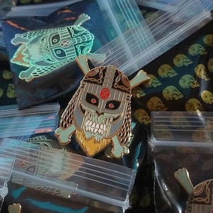Othala Viking enamel pin