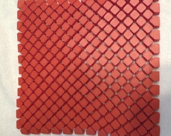 Satisfying 3D Printed Blanket