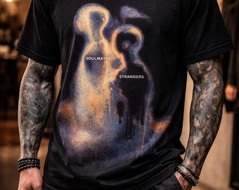 Unisex All-Over Print T-Shirt | Weiches Mikrofaser-T-Shirt | Leichtes atmungsaktives Alltags-Shirt