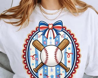 Coquette Baseball PNG, Girly Baseball Sublimation Design, Baseball Mama Shirt PNG, Retro Sports Mom Clipart, Cute Softball Digital Download