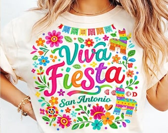 Boho Floral Cinco De Mayo PNG, Viva Fiesta San Antonio Design, Tequila Margarita Sublimation, Mexican Fiesta PNG Download