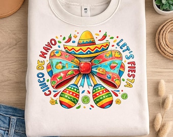 Cinco De Mayo PNG, Coquette Cinco De Mayo design, margarita tequila png, fiesta mexican png, sublimation png, Cinco De Mayo Shirt design,