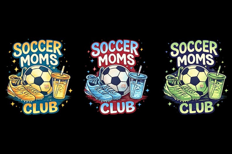Soccer Moms Club Shirt, Soccer Mom Graphic Tee, Game Day Shirt, Trendy Soccer Mom Tee, Sports Mom Shirt, Cute Football Mom Gift