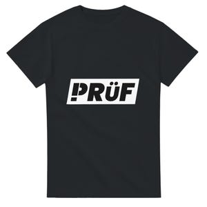 T-Shirt Prüf Aktion
