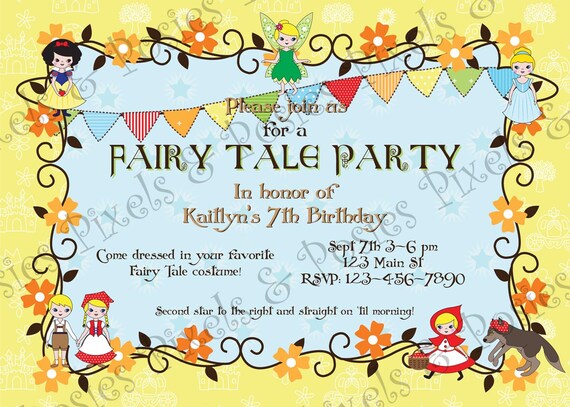 Invitation Anniversaire Theme Costume Party Invitation Etsy Invitation Anniversaire Theme Costume Party Invitation Etsy