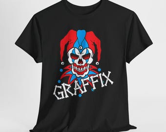 Camiseta unisex GRAFFIX / Camiseta estampada