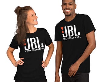 Camiseta unisex JBL PROFESSIONAL SYSTEM / Camiseta gráfica