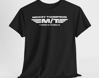 Camiseta unisex / Camiseta estampada de MICKEY THOMPSON TIRES