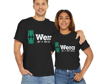 Camiseta unisex/camiseta gráfica de herramientas Wera de EE. UU. de Ideas