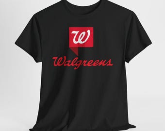 Camiseta unisex clásica de Walgreens / Camiseta estampada