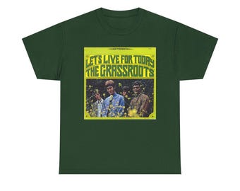 Camiseta unisex / Camiseta estampada de la gira Grass Roots