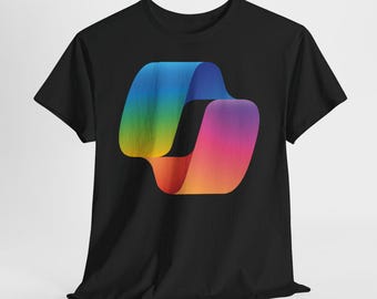 Camiseta unisex de manga corta con estampado de MICROSOFT 365 COPILOT
