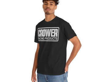 Camiseta unisex / Camiseta estampada de CROWER RACING CAMS