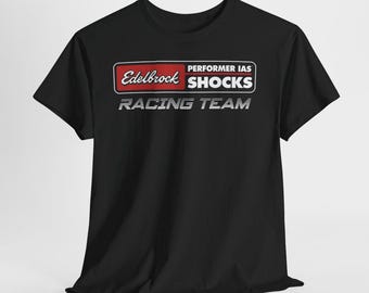 Camiseta unisex / Camiseta estampada EDELBROCK SHOCK PERFORMANCE