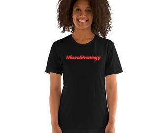 Camiseta unisex con estampado de software inspirada en Microstrategy