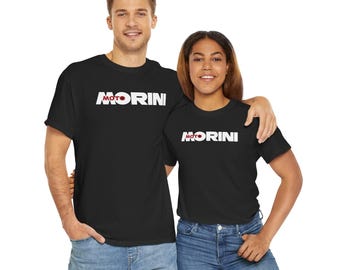 Camiseta unisex/camiseta estampada de Moto Morini, motocicleta italiana.