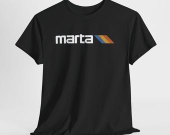 Camiseta unisex MARTA de Atlanta / Camiseta gráfica