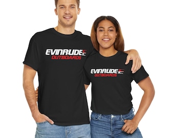 Camiseta unisex / Camiseta estampada de Evinrude Outboards