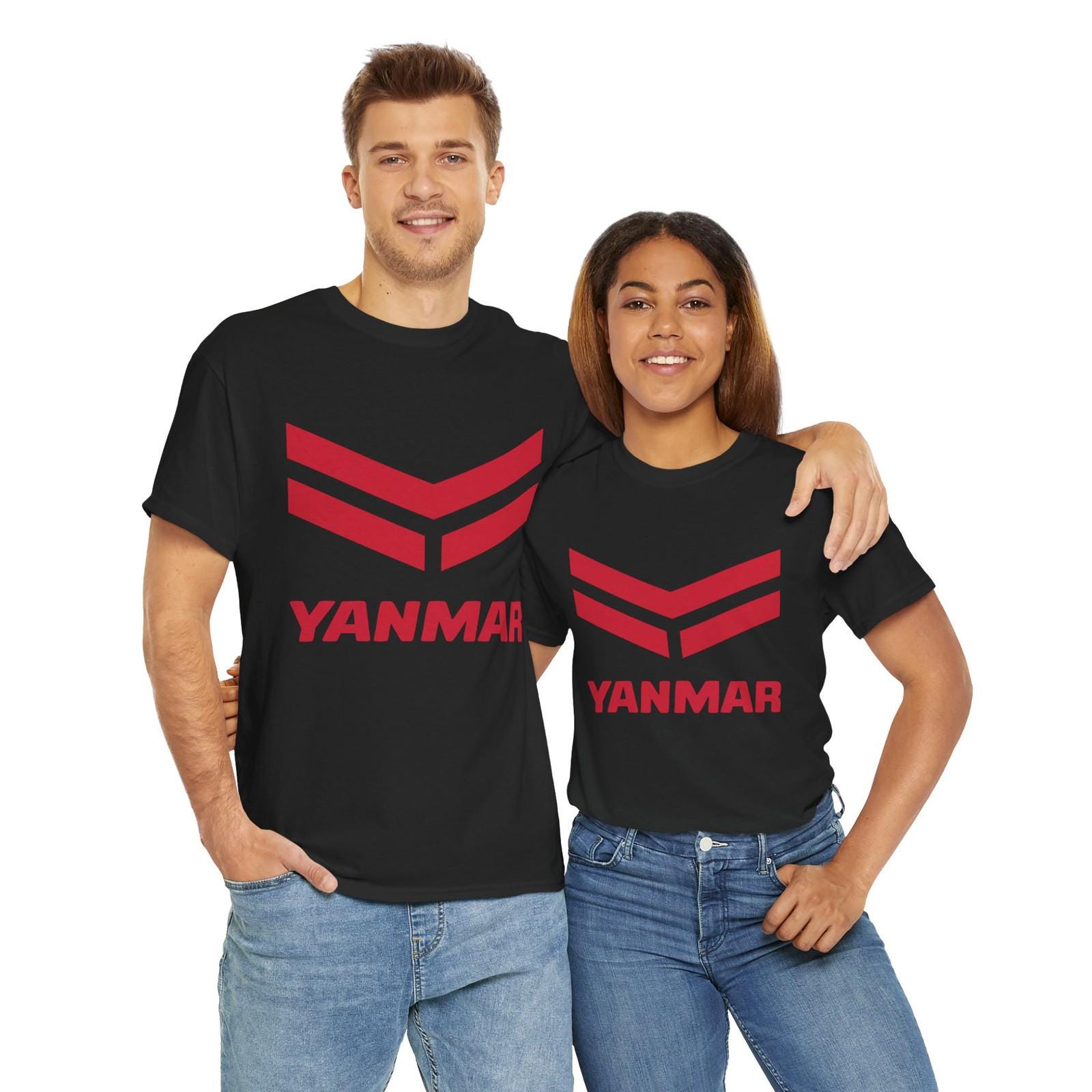 Yanmar T Shirt - Etsy UK