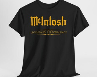 Camiseta unisex / Camiseta estampada de McIntosh Amplifiers Legendary Laboratory