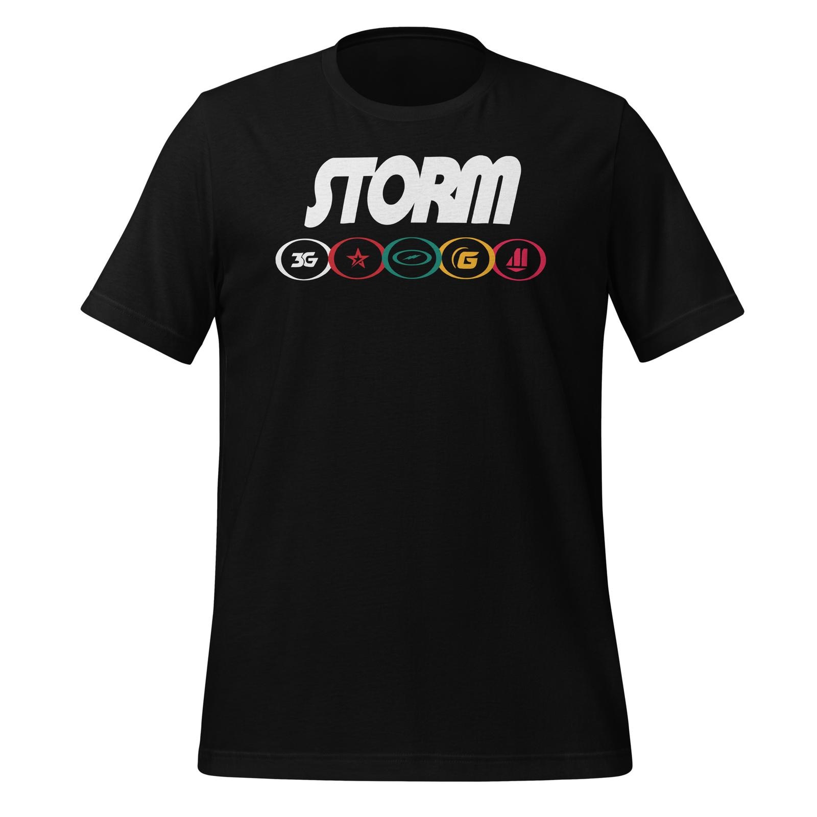 Storm Bowling Logo Svg