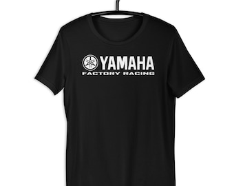 Camiseta Yamaha Racing Motocross ATV OEM R1 R6 Unisex / Camiseta gráfica