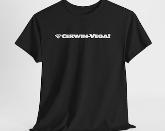 Camiseta unisex Cerwin Vega Pro Audio / Camiseta estampada