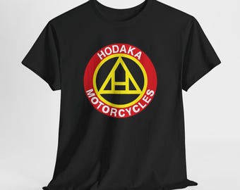 Camiseta unisex de manga corta con estampado gráfico de HODAKA MOTORCYCLE