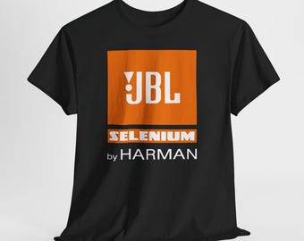Camiseta unisex con estampado del sistema de altavoces JBL PROFESSIONAL SYSTEM