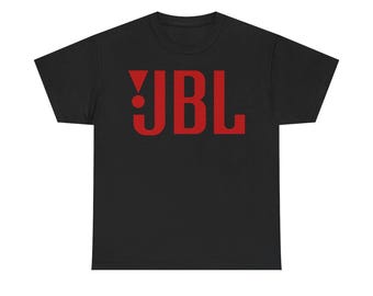 Camiseta unisex con estampado del sistema de altavoces JBL PROFESSIONAL SYSTEM