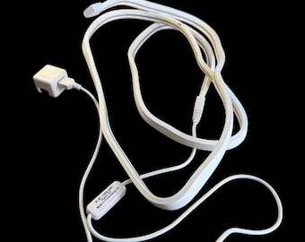 Plug-In RGB Color Changing LED Neon Flex Strip Light Bendable Under Cabinet 6ft